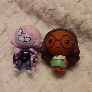 Steven Universe Figurines Amethyst and Connie